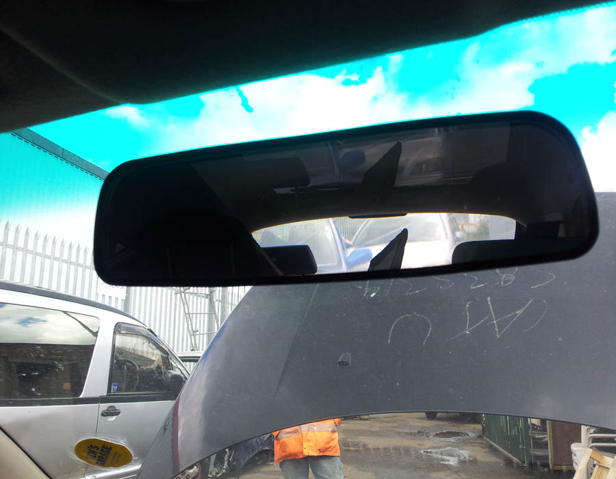 Proton Savvy Style rear-view-mirror